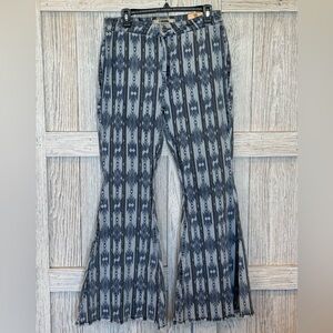 Rock & Roll Denim Bargain Button Bell sz 32x32 NWT